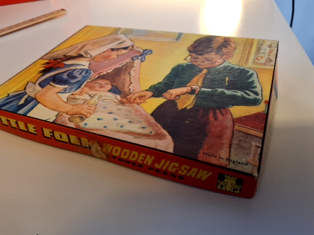Puzzle spil formodentlig fra 1950erne